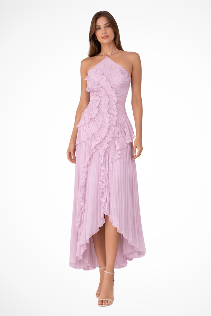 Genevieve | Flattering Wedding Guest Midi Dress