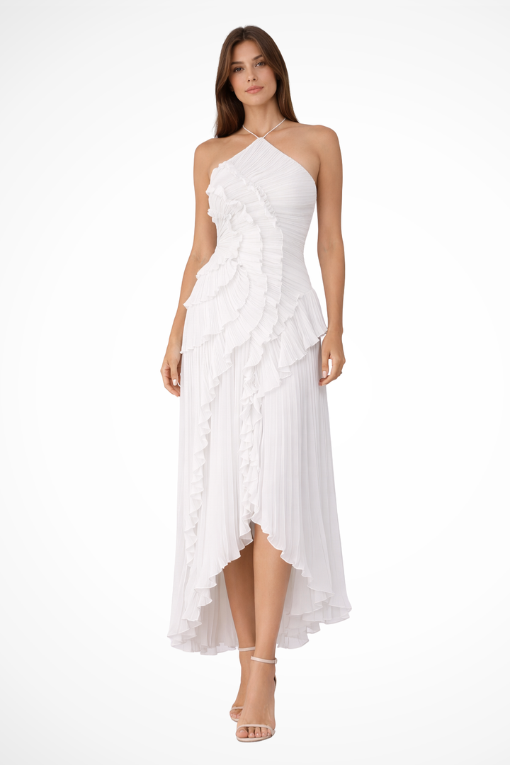 Genevieve | Flattering Wedding Guest Midi Dress