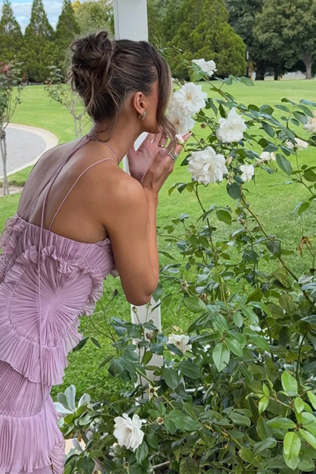 Genevieve | Flattering Wedding Guest Midi Dress