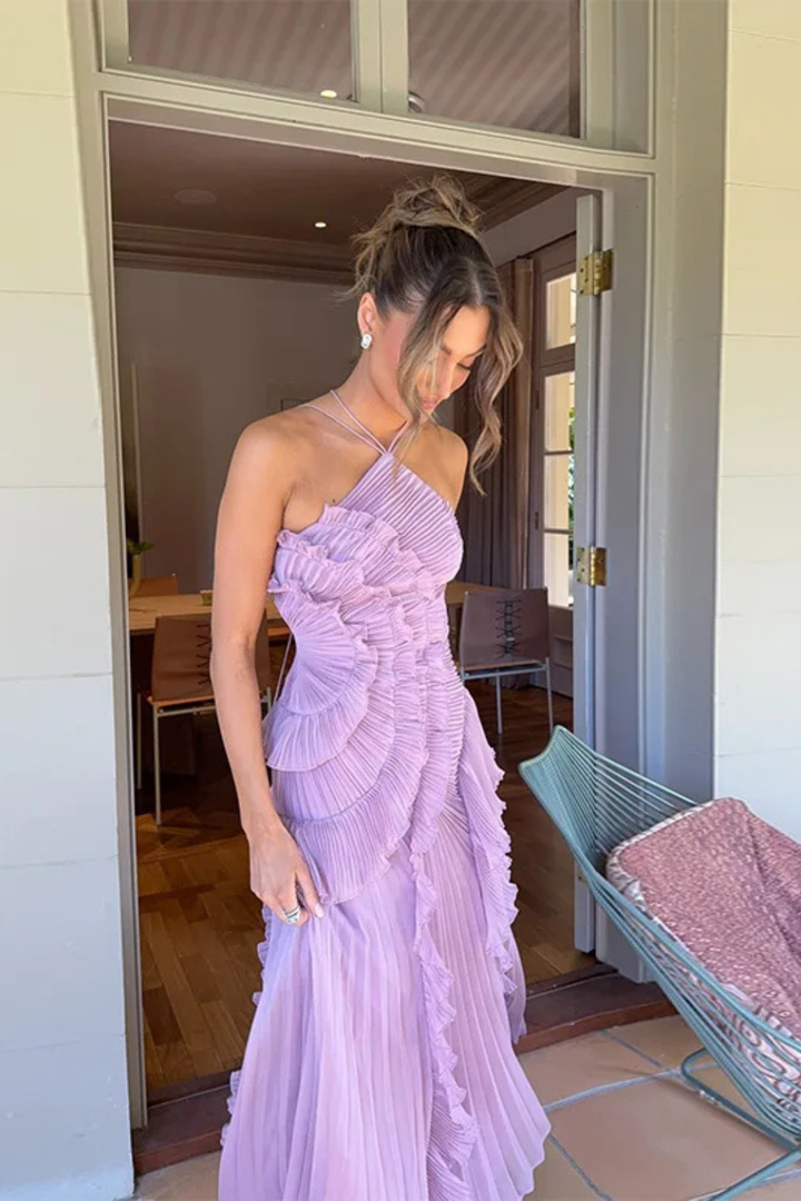 Genevieve | Flattering Wedding Guest Midi Dress