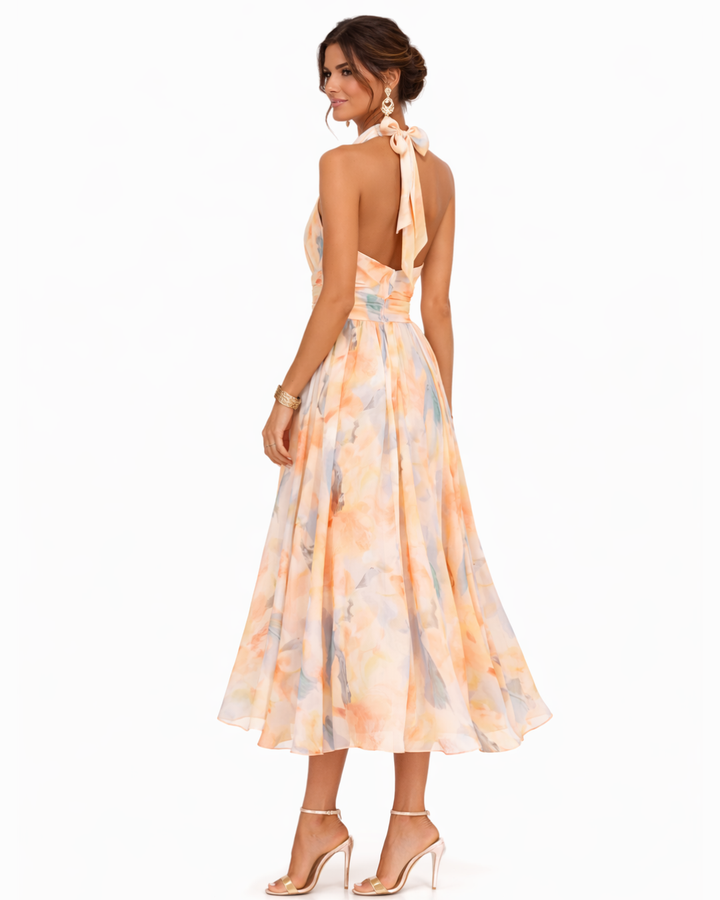 Dominique | Flattering Wedding Guest Dress