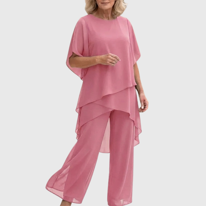 Adeline | Elegant Layered Two-Piece Set
