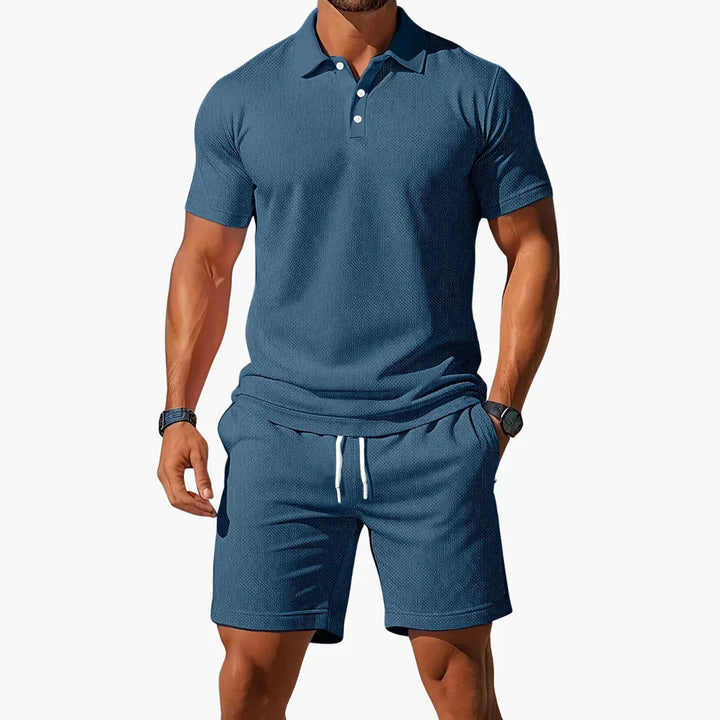 Milan | Breathable Polo Short Set