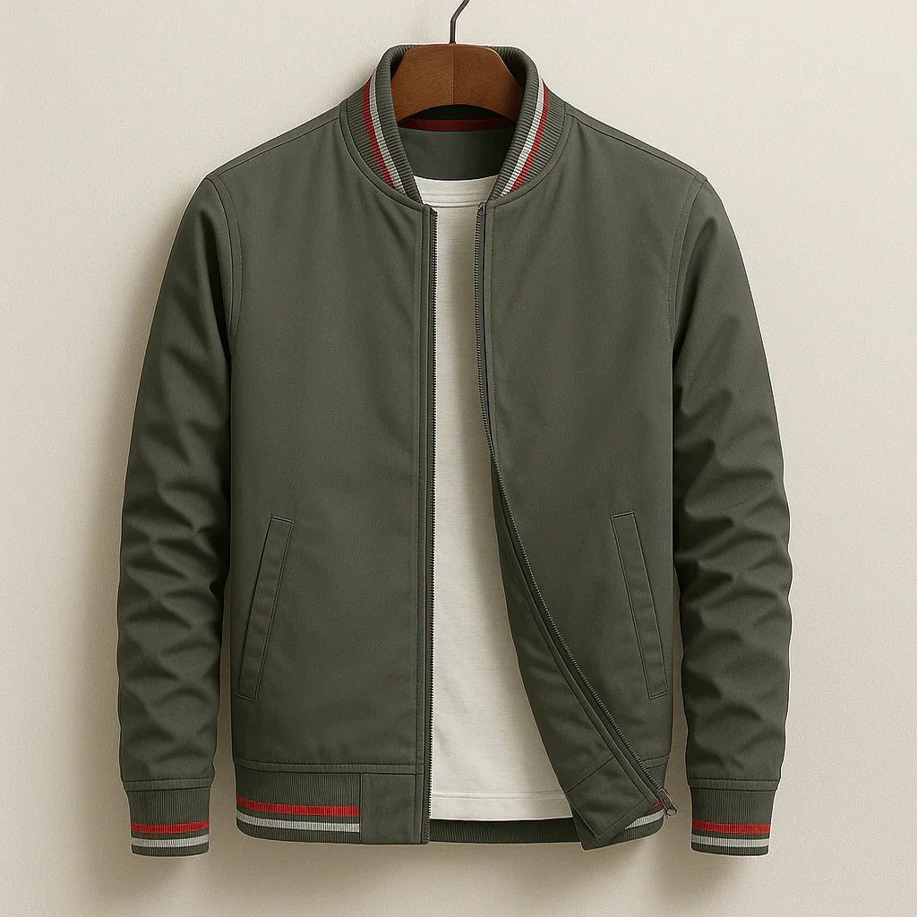Christopher | Classic Varsity Jacket