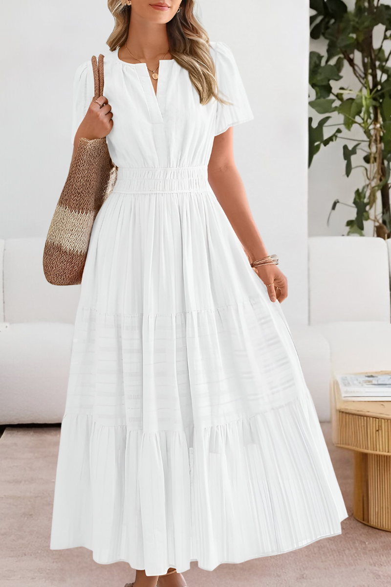 Elena | Flattering Summer Maxi Dress