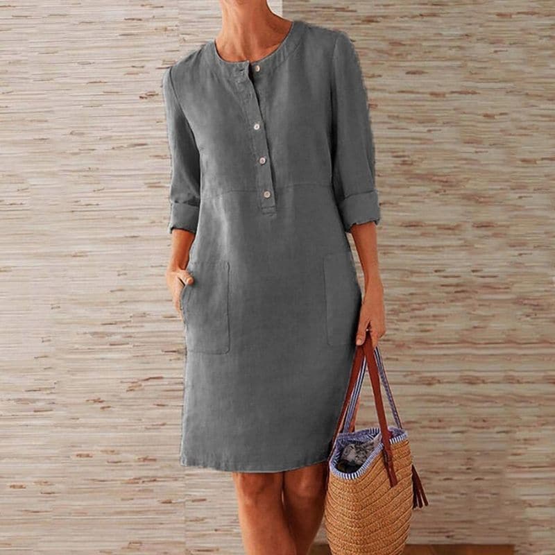June | Elegant Breathable Dress