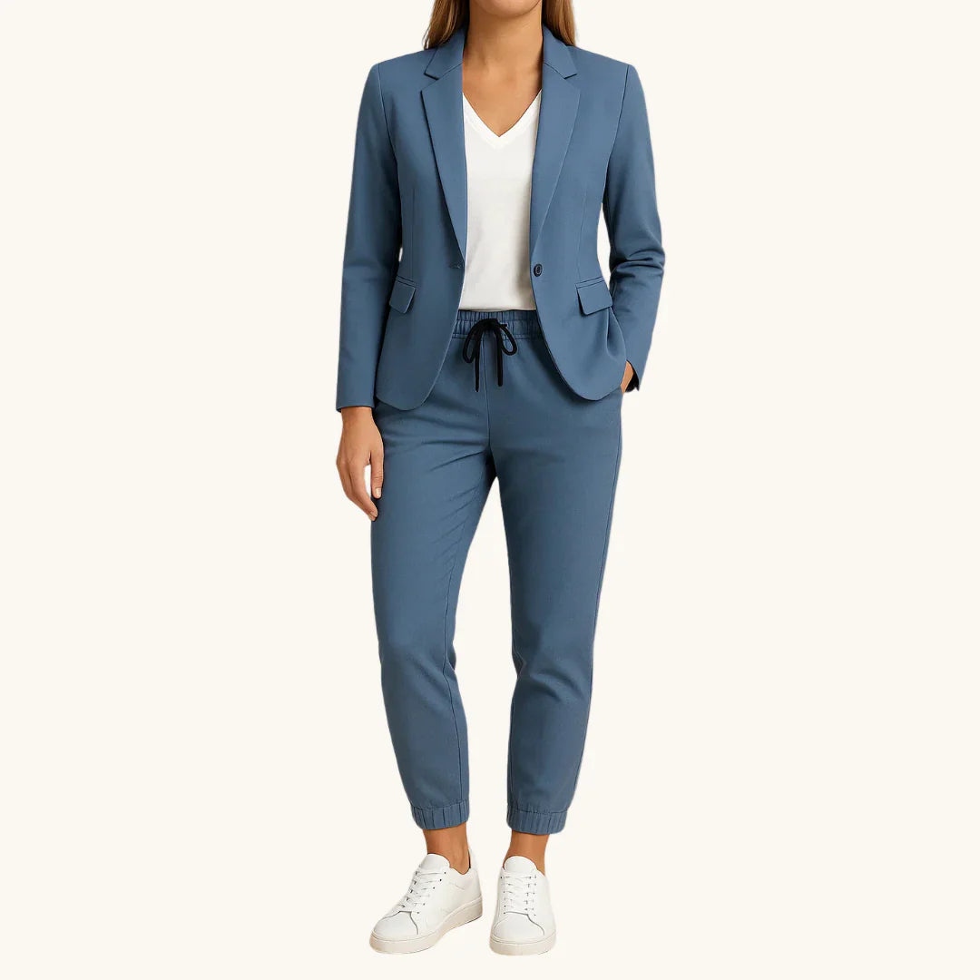 Penelope | Tailored Blazer and Trouser Set
