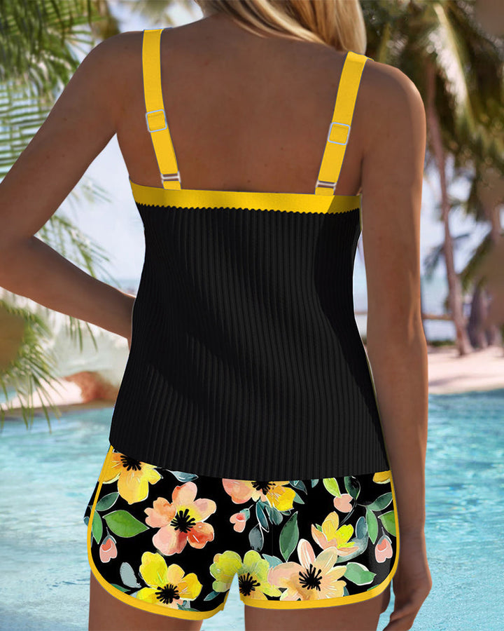 Amelia | Elegant Two Piece Tankini Set