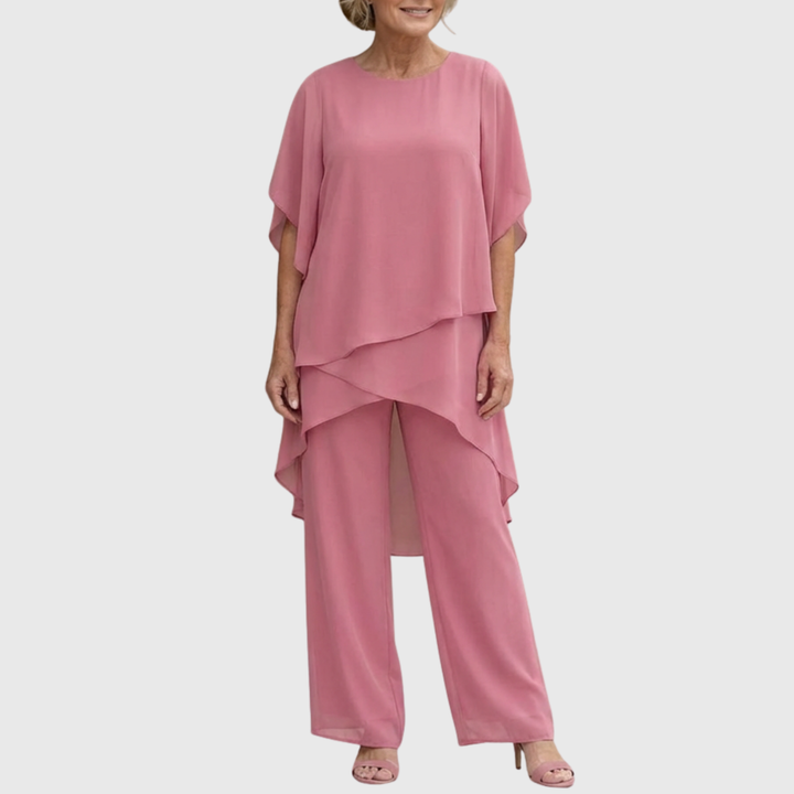 Adeline | Elegant Layered Two-Piece Set