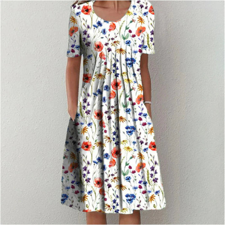 Rosanna | Everyday Floral Midi Dress