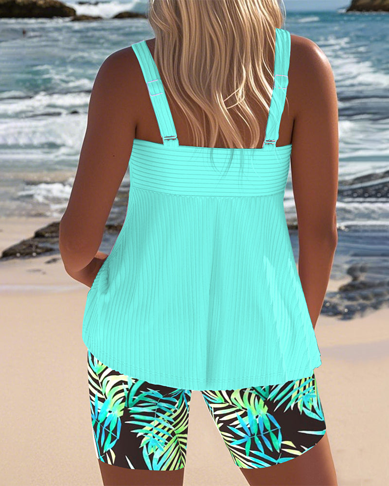Florence | Flattering Tankini Set