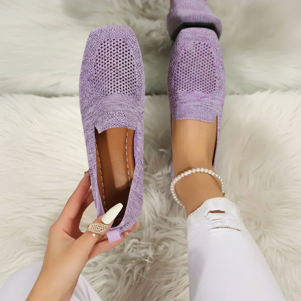 Serena | Comfortable Orthopedic Slip-On Shoes