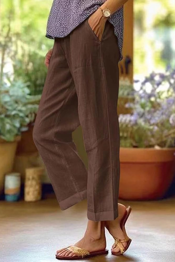 Wendy | Light Summer Trousers