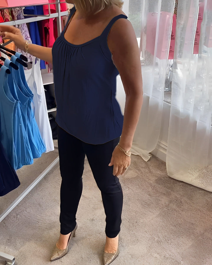 Donna | Breathable Sleeveless Everyday Top
