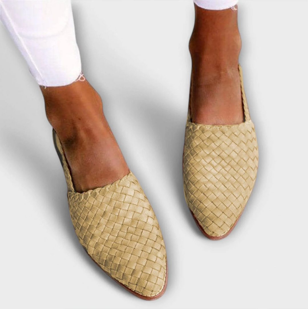 Margaux | Woven All-Day Comfort Loafers