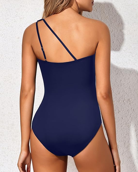 Natasha | One-Shoulder Swimsuit