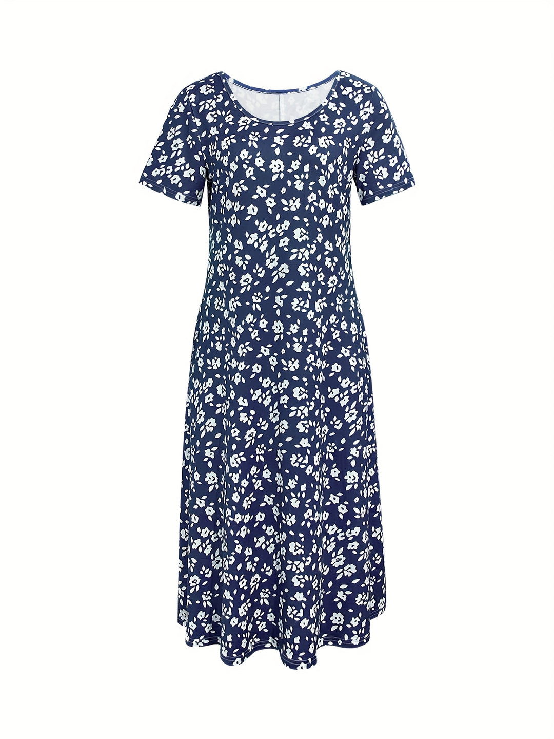 Seline | Elegant Floral Dress