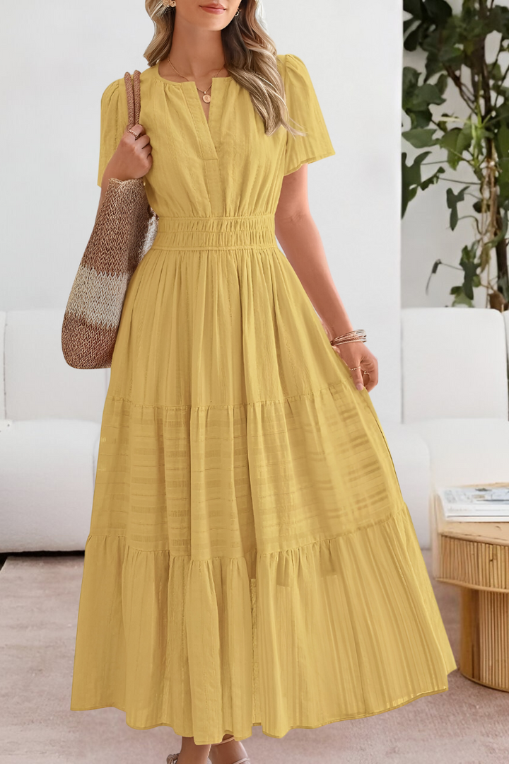 Elena | Flattering Summer Maxi Dress