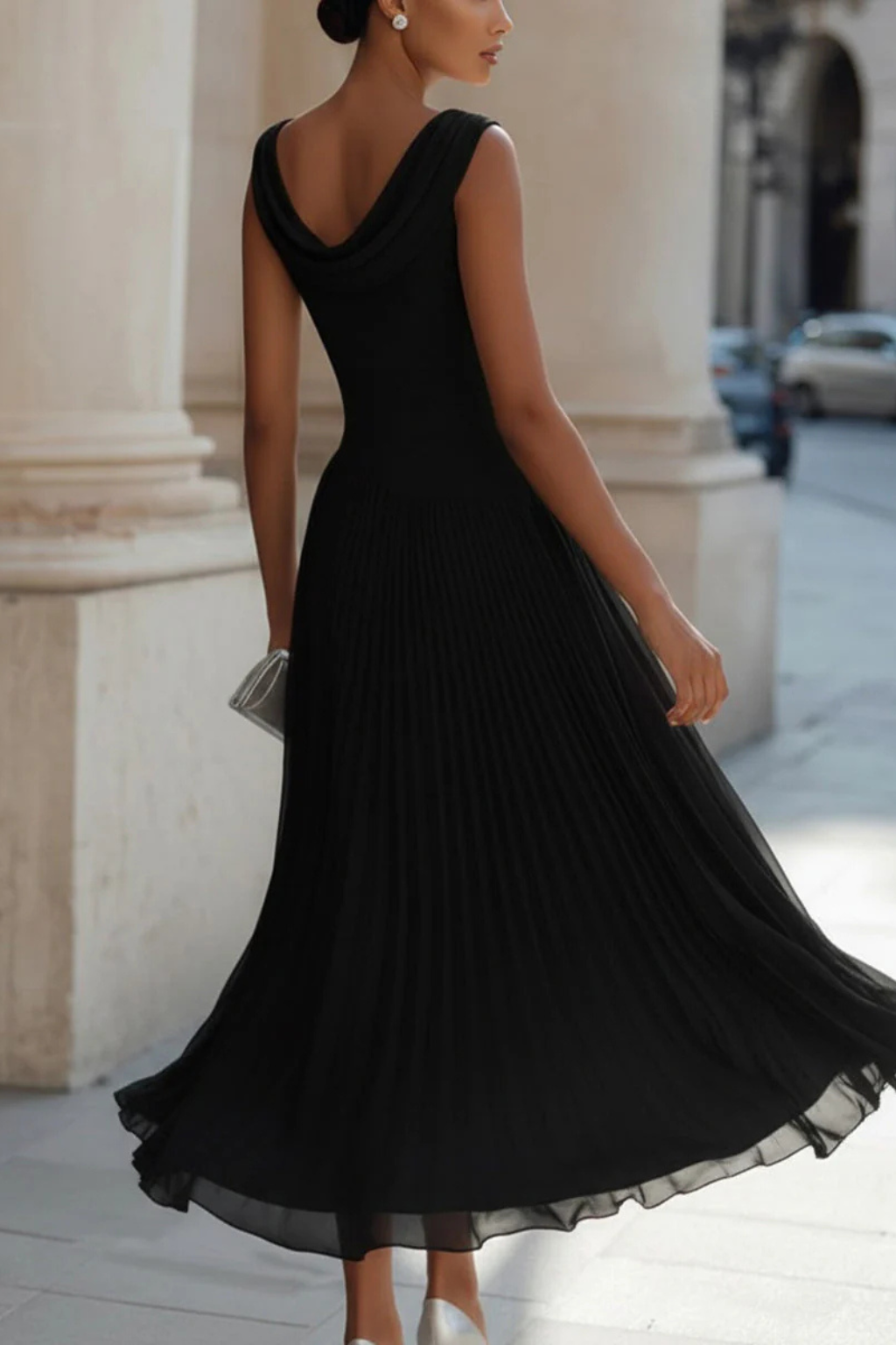 Vivienne | Flattering Wedding Guest Midi Dress