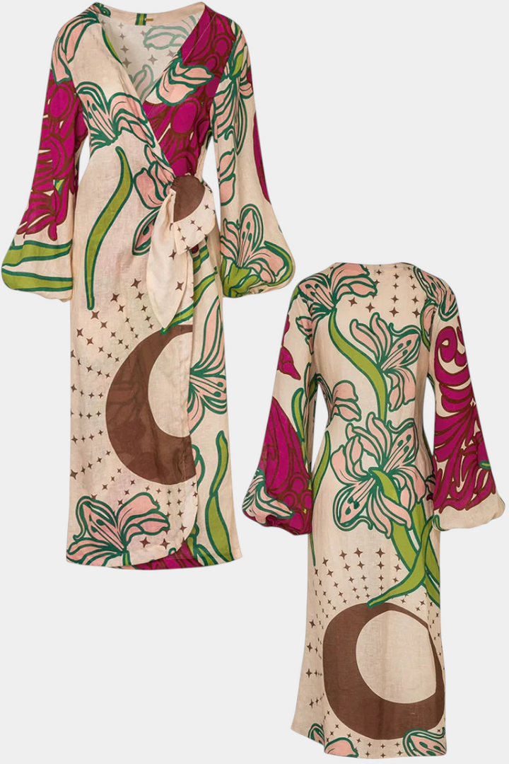 Grace | Classic Floral Dress