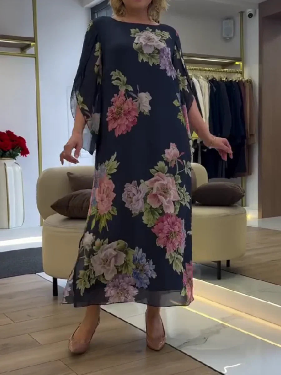 Clarissa | Stunning Floral Maxi Dress