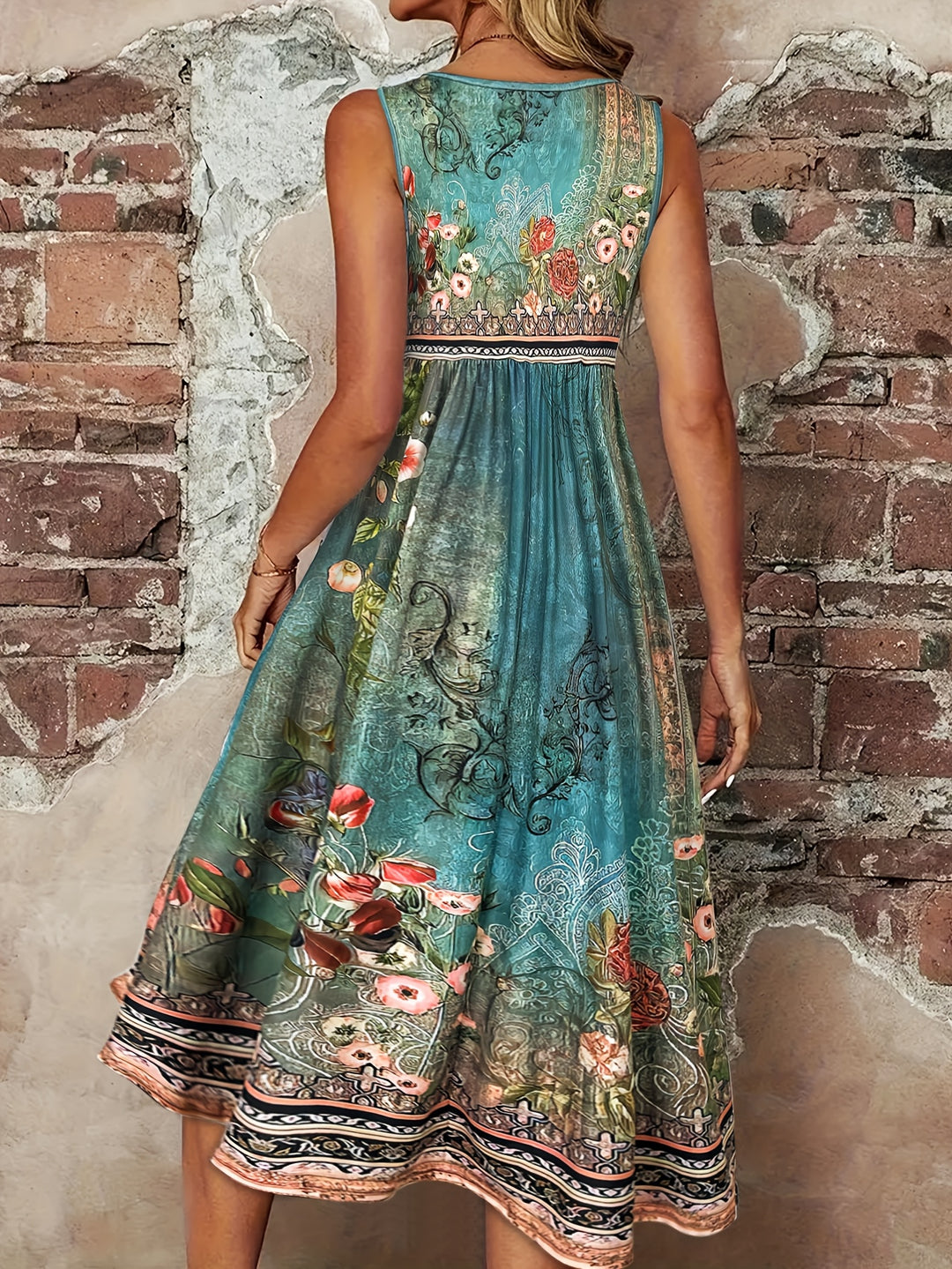 Astrid | Elegant Midi Dress