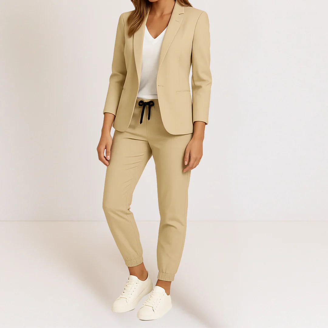Penelope | Tailored Blazer and Trouser Set