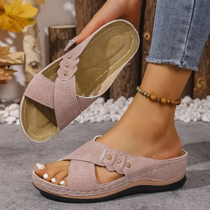 Francesca | Orthopedic Wedge Sandal