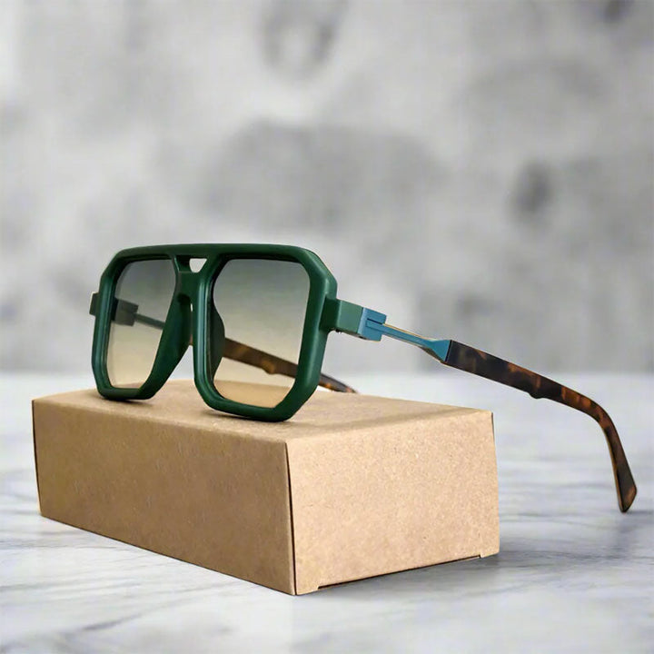 Sam | Classic Square Sunglasses