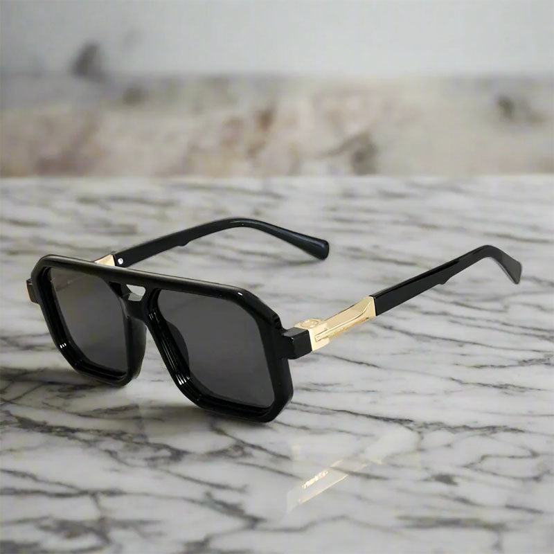 Sam | Classic Square Sunglasses