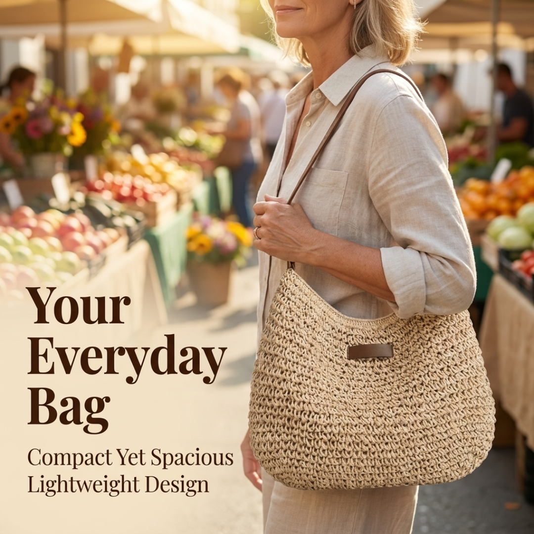 Kathy | Elegant Woven Bag