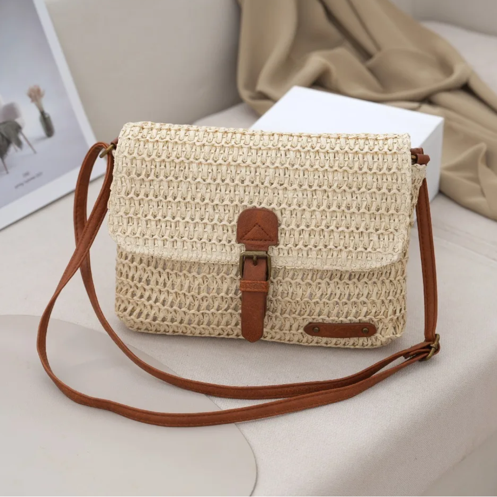 Amelia | Woven Crossbody Bag