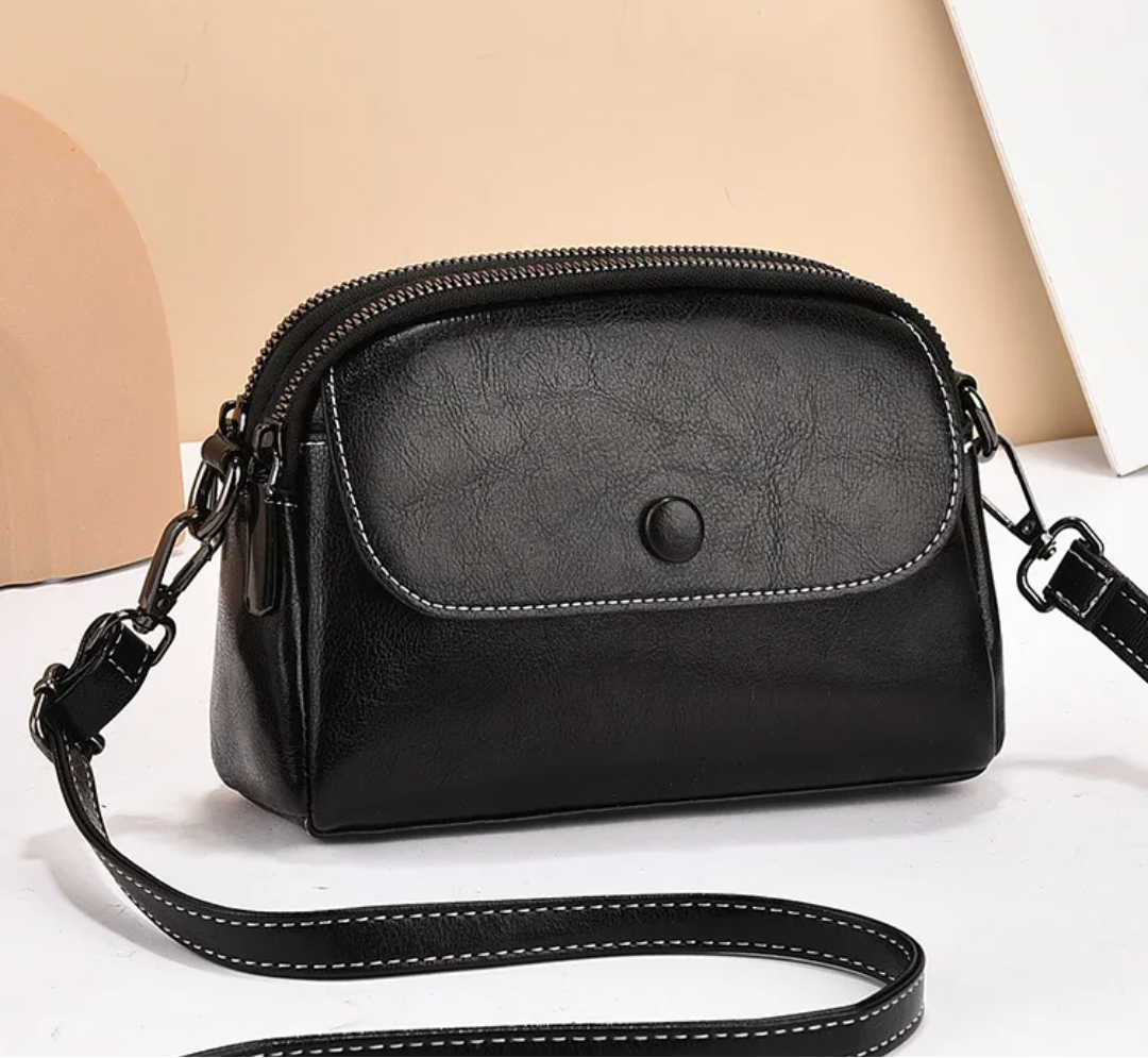Jenna | Multi-Pocket Crossbody Bag