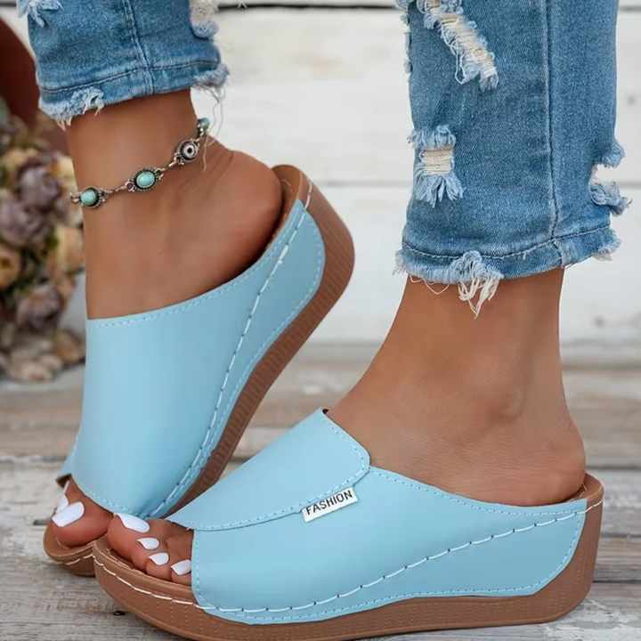 Renée | Orthopedic Comfort Slide Sandal