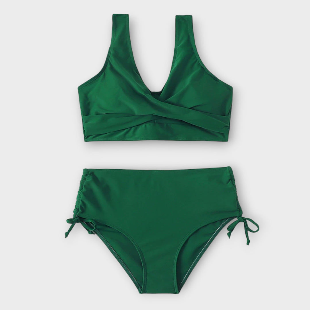 Amelia | Classic Two-Piece Bikini Set