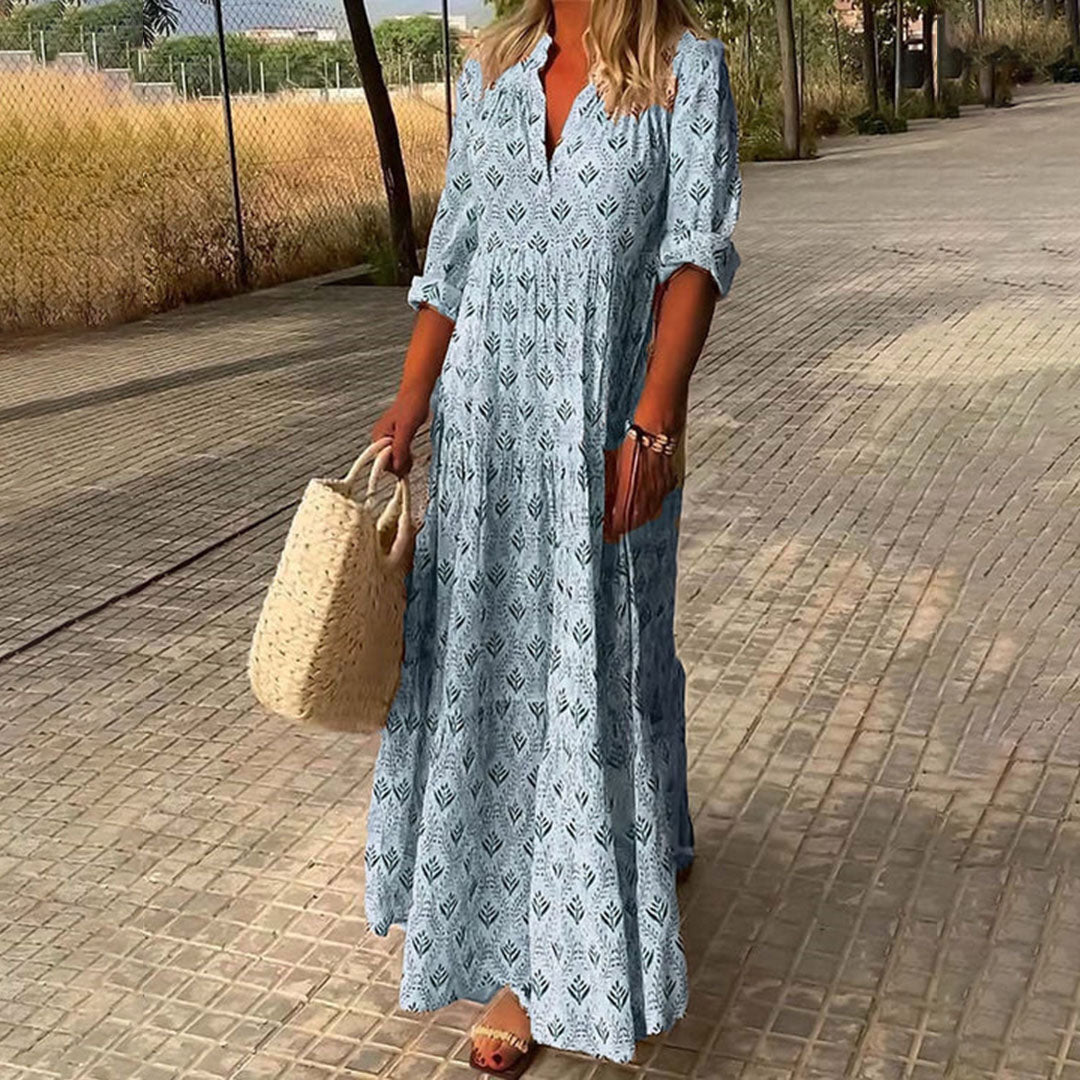 Darcy | Bohemian Maxi Dress