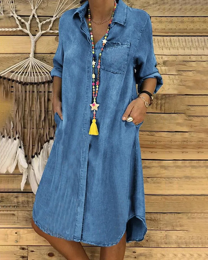 Waverly | Relaxed Shirt Dress