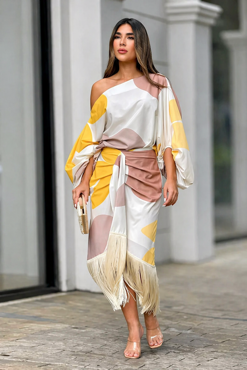 Clementine | Fringe Glamour Dress