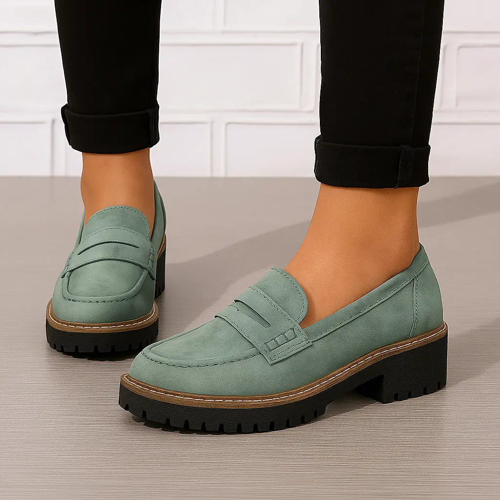 Amelia | Timeless Loafers