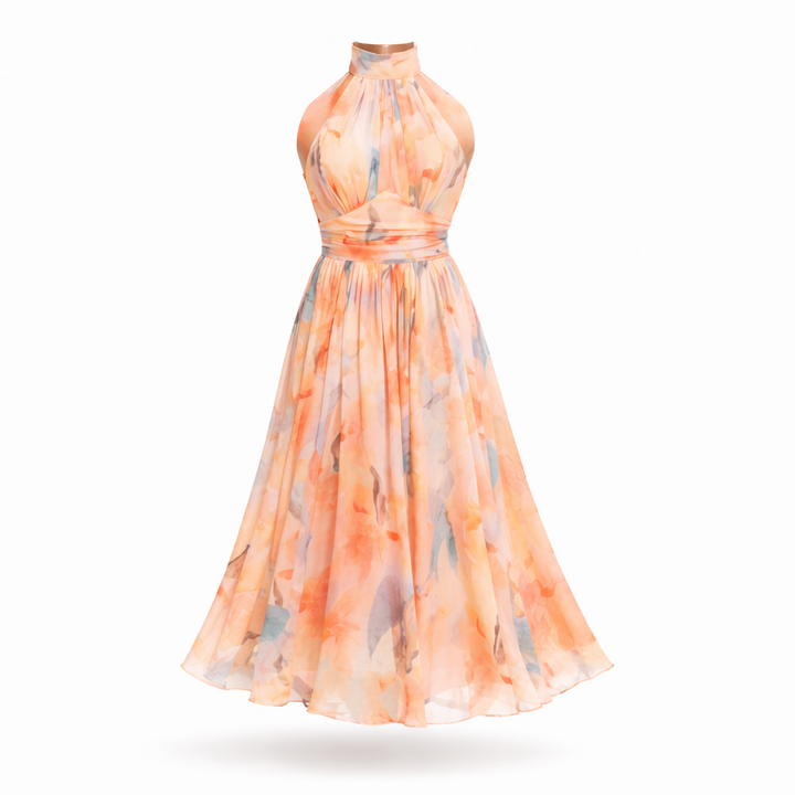 Sienna | Elegant Midi Dress