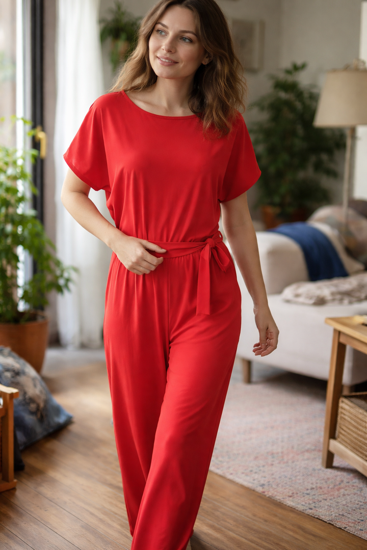 Viola | Breathable & Flattering Jumpsuit