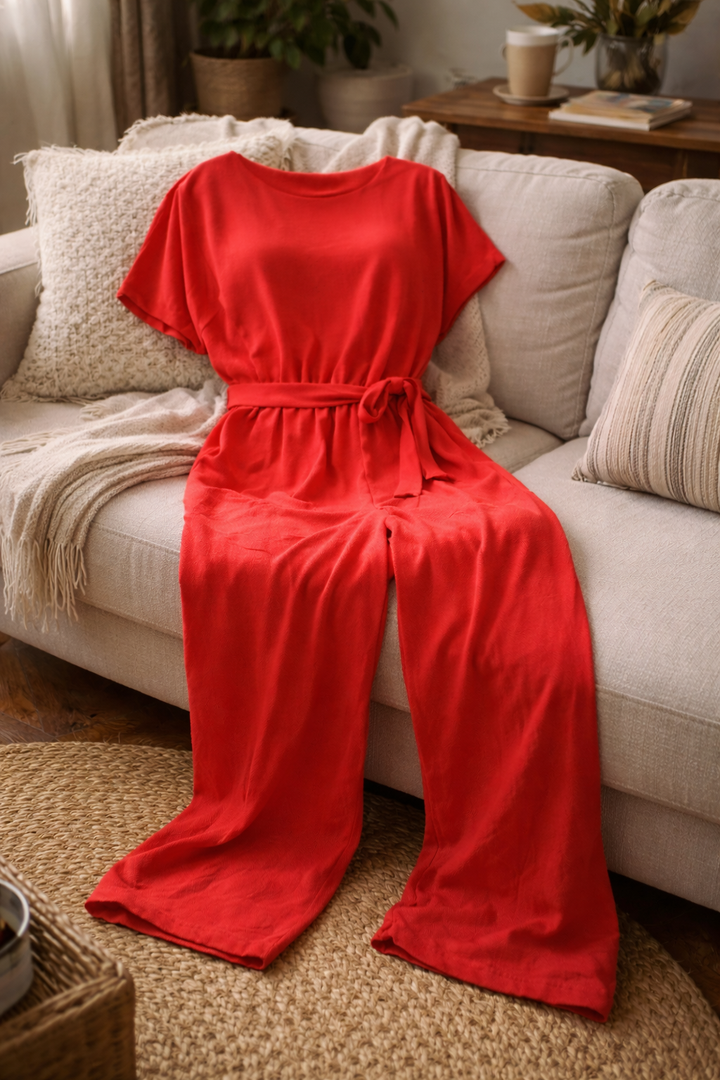 Viola | Breathable & Flattering Jumpsuit
