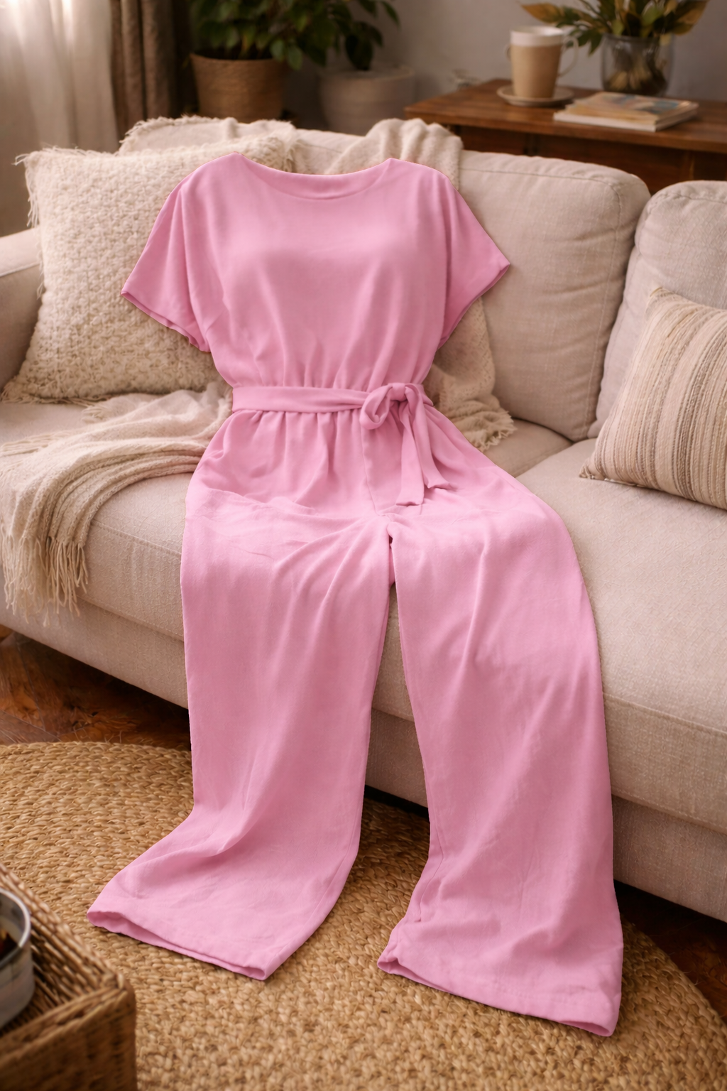 Viola | Breathable & Flattering Jumpsuit