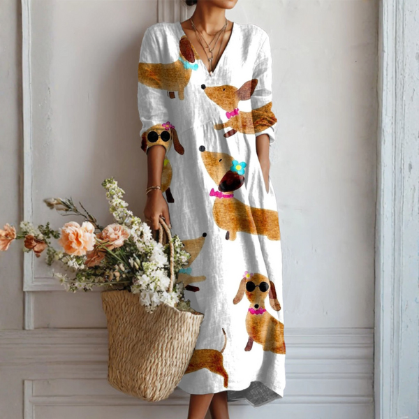 Arabella | Effortless Spring Dress