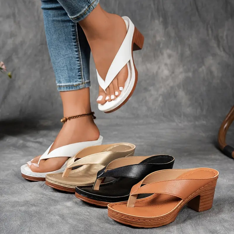 Margot | Elegant Comfort Heeled Sandals