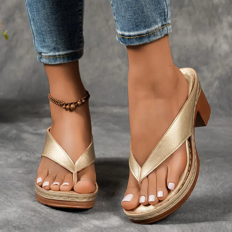 Margot | Elegant Comfort Heeled Sandals