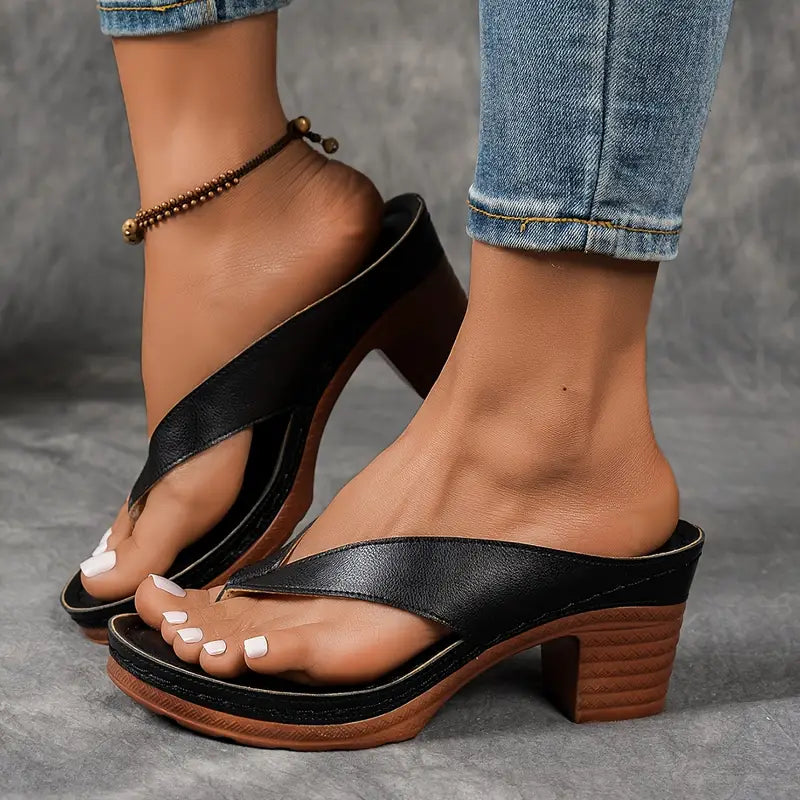 Margot | Elegant Comfort Heeled Sandals