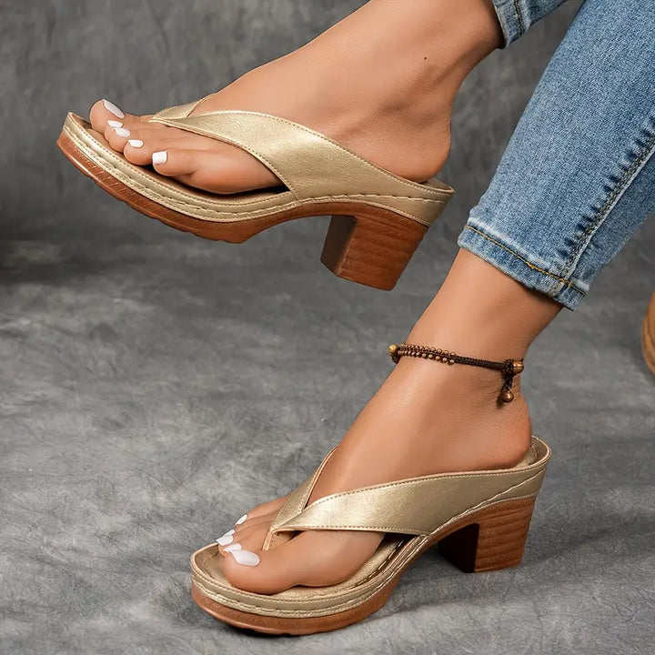 Margot | Elegant Comfort Heeled Sandals