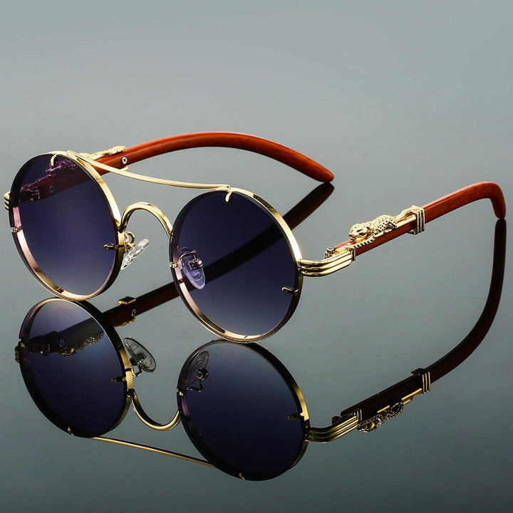 Finn | Retro Polarized Round Sunglasses