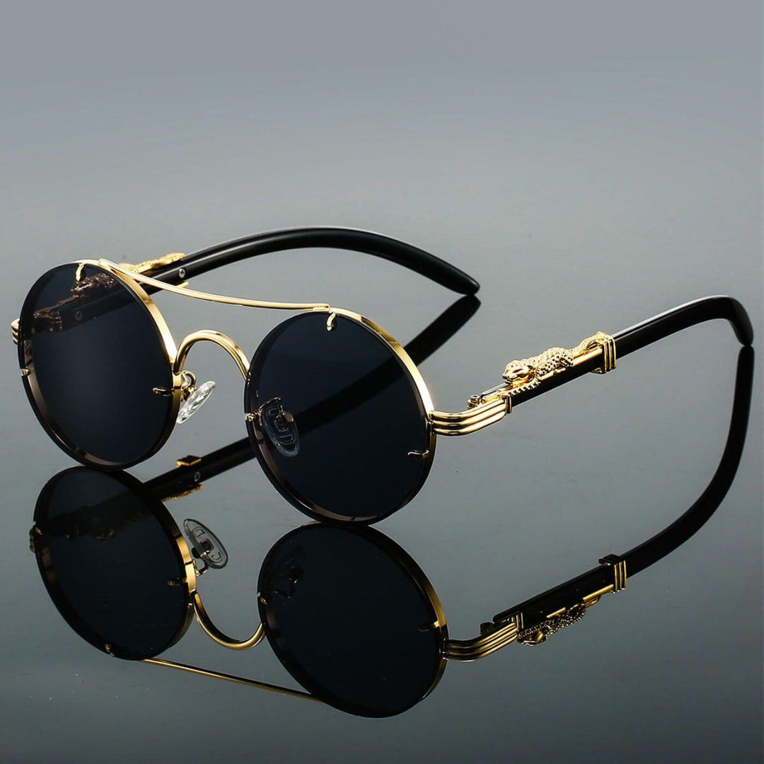 Finn | Retro Polarized Round Sunglasses
